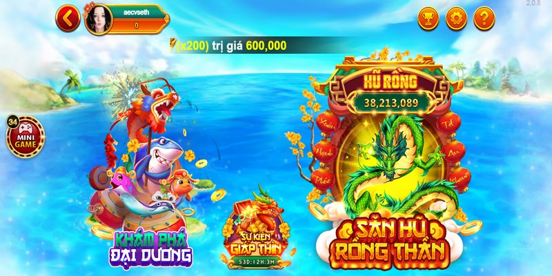 Game Bắn cá đang làm mưa làm gió tại cổng game cá cược đẳng cấp Go88