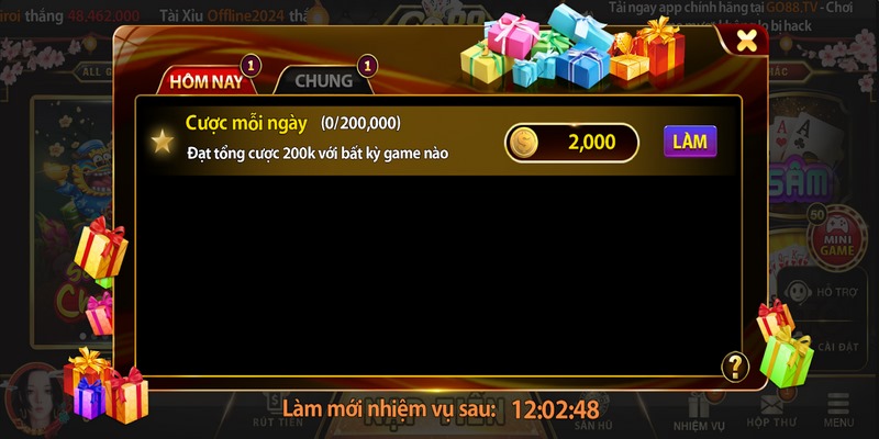 Cổng game mang đến nhiều chương trình siêu khuyến mãi hấp dẫn 