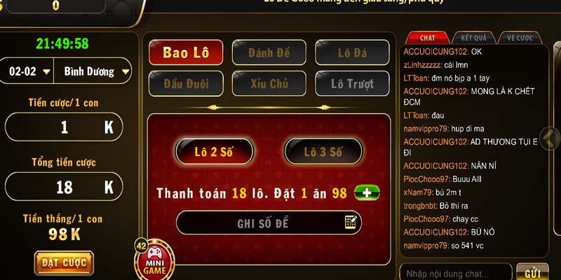 Lô đề Go88 mở thưởng không giới hạn thời gian